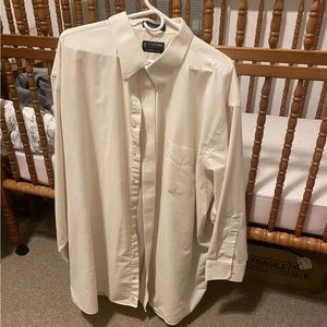 Men’s button down dress shirt size 19